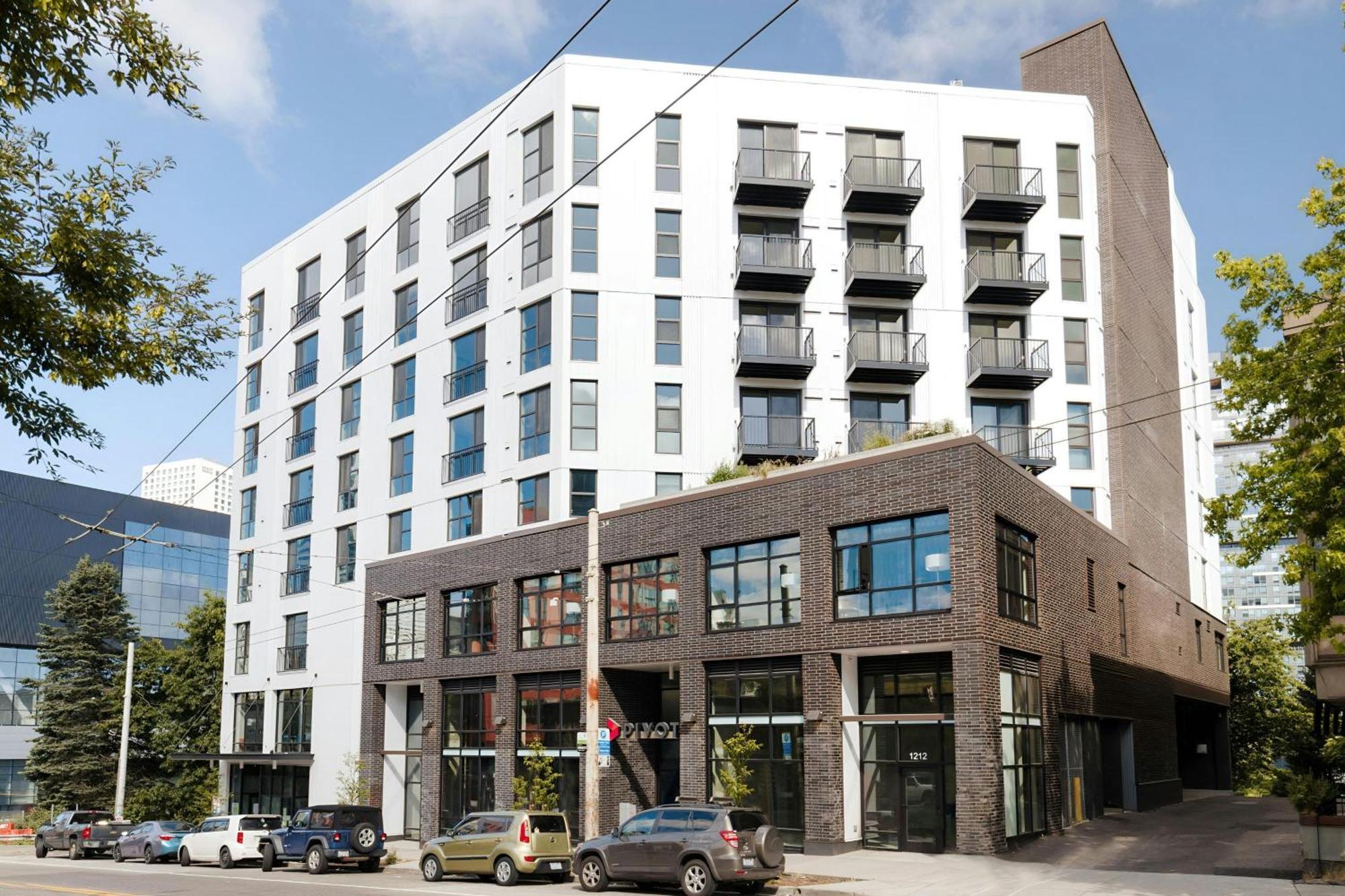 Sonder By Marriott Bonvoy Pivot Apartments Capitol Hill Seattle Exteriér fotografie